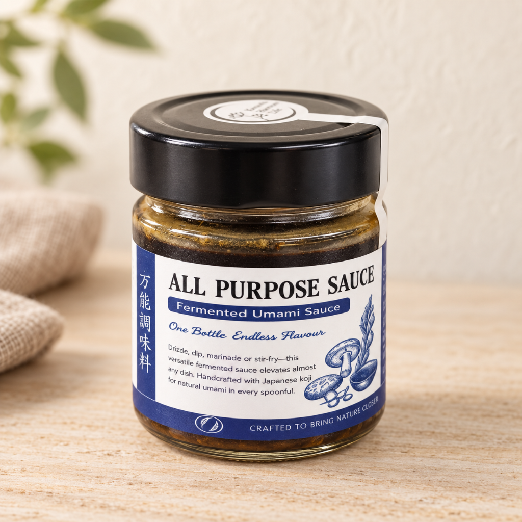 Bottle of All Purpose Sauce